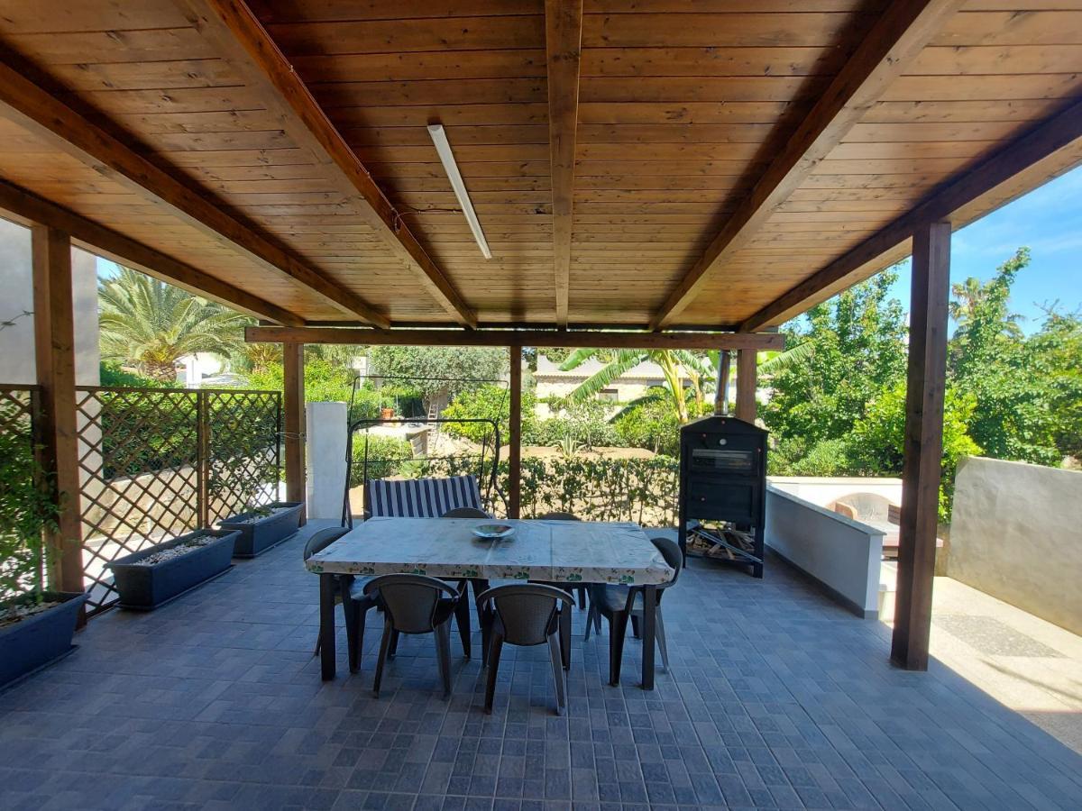 Casa Vacanze Caponegro Daire Avola Dış mekan fotoğraf